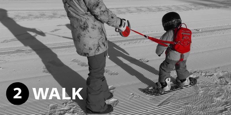 MDXONE Kids Ski & Snowboard Harness Trainer – Retractable Leash, Shock Bungees & Removable Seat - Image 5